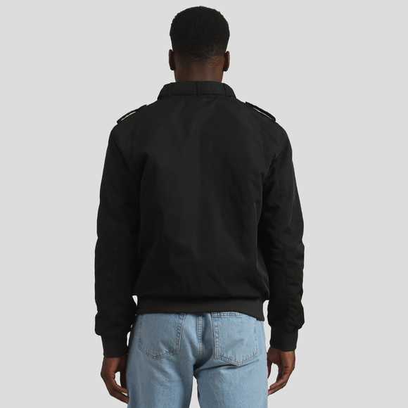 Men's Iconic Racer Quilted Lining Jacket (Slim Fit) - Picture 5 of 5